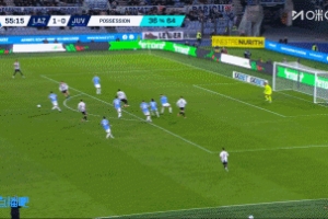 已身背一黃！麥肯尼推倒貢多齊，裁判沒(méi)表示、貢多齊憤怒抗議