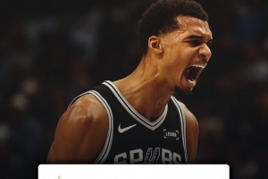 文班獲常規(guī)賽MVP的概率為22.9%僅次亞歷山大 高于東契奇和約基奇