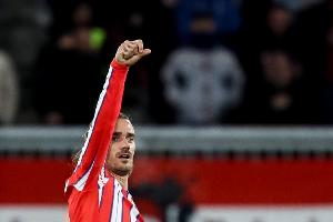 格列茲曼達成西甲300勝里程碑，未贏得西甲冠軍球員中勝場最多