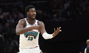 疲軟！小賈倫-杰克遜9中4拿到16分7板 正負(fù)值-6