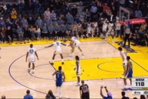 庫里揮舞毛巾&全場鼓勵手足相殘??！斯潘塞兄弟上演1V1對決