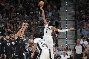 連續(xù)88場送出火鍋！ 文班連場封蓋排名升至第4 尤因最長連續(xù)145場