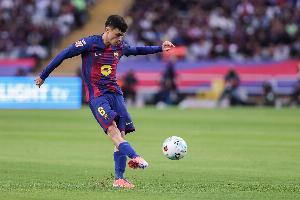 國(guó)際比賽日后回歸！阿斯：佩德里股二頭肌受傷，將缺席三周