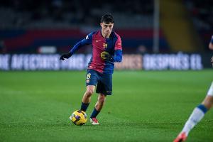 巴薩中場核心傷缺！西媒：佩德里肌肉受傷，預(yù)計傷缺一個月