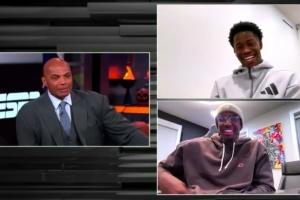 巴克利：埃奇庫姆家里只有白墻 馬克西拿大合同該給他買點裝飾品