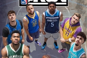 可以使用你最愛(ài)的球星！3v3街籃游戲《NBA The Run》明年發(fā)行！