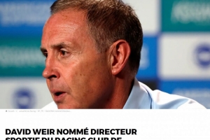 約等于去切爾西??官方：前布萊頓總監(jiān)大衛(wèi)-威爾加入斯特拉斯堡