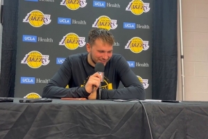 能場均40分？東契奇：那將會很難的 對手越包夾我就越想去得分