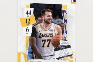 回歸就40+！拉拉維亞IG發(fā)東契奇本場數(shù)據(jù)歡迎其回歸 077本人轉(zhuǎn)發(fā)