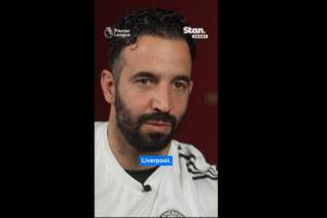 阿莫林：我不在乎現(xiàn)在是否領(lǐng)先利物浦，只想贏下每場成為英超冠軍