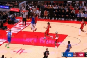 出來(lái)混總是要還！KD兩記不講理三分命中 后被PJ-華盛頓反擊隔扣