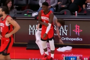 謝潑德不給上了？烏度卡下半場輪換上了霍勒迪 沒上謝潑德