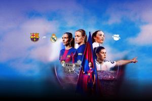 女足國家德比！巴薩女足將于11月15日在蒙錐克對陣皇馬女足