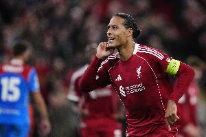 范戴克：皇馬過去15場贏了14場實(shí)力很強(qiáng)，我們完美執(zhí)行了比賽計(jì)劃