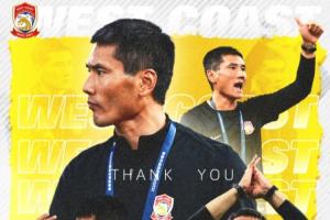 西海岸祝福邵佳一：俱樂部主帥能夠榮升國(guó)足主帥，這是我們的榮幸