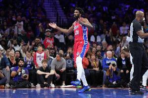 76人背靠背客戰(zhàn)騎士！恩比德&麥凱恩傷病恢復(fù)缺陣 喬治繼續(xù)缺席