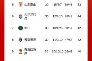 三連冠！中超最終積分榜：海港力壓申花奪冠，梅州亞泰降級(jí)