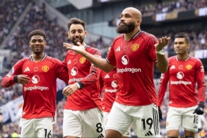 記者：阿瑪?shù)潞湍凡軌虺鰬?zhàn)第16輪 曼聯(lián)對(duì)陣伯恩茅斯的比賽