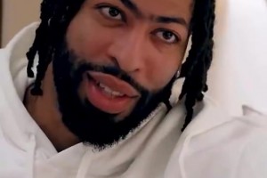 濃眉此前：最喜歡球員是詹姆斯&科比，心愿是能參加奪冠游行??