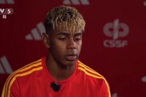 亞馬爾：我從未想成為最佳射手或球員，只希望能看孩子穿我的球衣