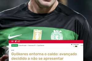 罷訓(xùn)?葡媒：約克雷斯預(yù)計今天不會報到，阿森納和葡體仍都不讓步