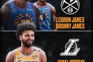 就離譜！美媒：湖人可用老詹+布朗尼去換回穆雷+沃特森+霍姆斯+1首輪互換