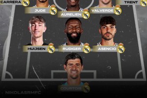 有競爭力嗎？外媒列新賽季皇馬352陣型：姆總+維尼修斯雙中鋒