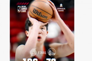 這就是頭牌的待遇！開拓者取勝后，官推直接用楊瀚森圖片做封面！