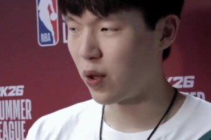 ??楊瀚森：我給自己首秀打60分，還有很多要進(jìn)步的