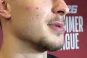 笑嘻了！黃忠小哈達威談與約基奇合作：他可是歷史最佳之一！