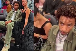 貴圈真亂??此前22歲杰倫-格林的39歲女友帶22歲兒子觀戰(zhàn)