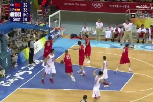 差點(diǎn)扳倒西班牙！08奧運(yùn)會(huì)中國(guó)男籃vs西班牙黃金一代集錦！