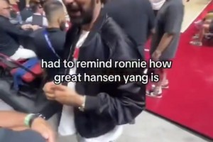 球迷反復(fù)對2K主管羅尼喊話：給楊瀚森打上99的2K能力值??！