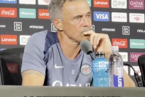 恩里克賽后：失敗者就是那些站不起來(lái)的人，這里沒(méi)有失敗者??