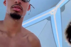 文班亞馬領銜馬刺眾將比賽游泳 敢不敢叫那個21號新秀????