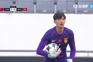 這也不進(jìn)？蒯紀(jì)聞反擊推進(jìn)分球給王鈺棟，內(nèi)切打門被擋出??