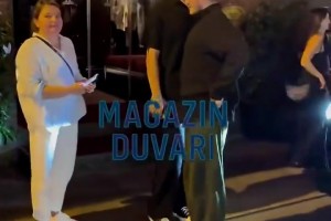 申京帶女友度假，隱隱也能看見是大美女