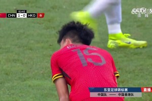 蒯紀(jì)聞反擊分王鈺棟打門被擋出，央視解說：這種機(jī)會一定要抓住啊