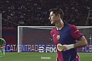 巴薩：請欣賞來自波蘭舞者的教科書式虛晃??