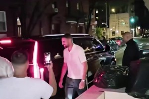 ??熱戀期甜蜜蜜！克萊和新女友馬冬梅約會 笑容都不一樣了??