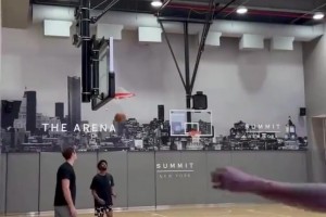 繼續(xù)磨煉大殺招！KD的投籃訓(xùn)練依舊無懈可擊！賞心悅目??！