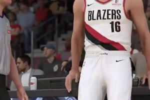 暴打衛(wèi)冕冠軍！網(wǎng)友2K模擬楊瀚森：大帽SGA，狂虐雷霆內(nèi)線！