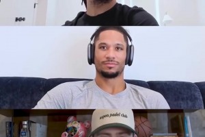 你的沙皇！布倫森＆哈特：今年最有進步的隊友是沙梅特！