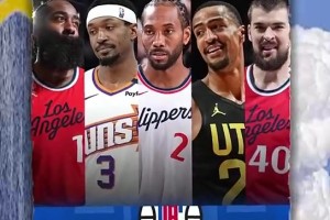 比爾買斷加盟??快船這首發(fā)陣容實(shí)力！新賽季在西部什么水平？！