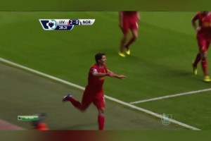 蘇亞雷斯震驚足壇的大四喜！那周英超五佳球他獨(dú)占了三席！