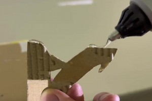 這是怎么做到的！球迷自制紙盒驚艷眾人啊??