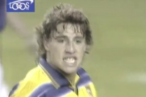 無需停球全是一擊致命！克雷斯波在帕爾馬時期搶點破門的天花板！