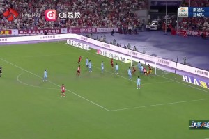 【集錦】中甲-遼寧鐵人4-2重慶銅梁龍 姆本扎雙響，邦本凌空臥射