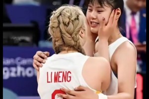 網(wǎng)友發(fā)問(wèn)：如果李夢(mèng)李月汝都在，日本女籃能打得過(guò)中國(guó)女籃嗎??