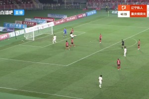 蘇超南通隊(duì)抓反擊，可惜射門偏出